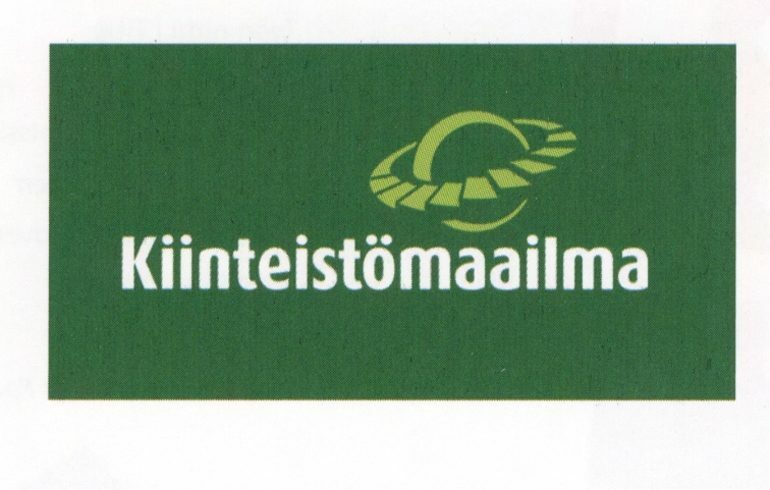 Kiinteist maailma logo Vuoden Huiput
